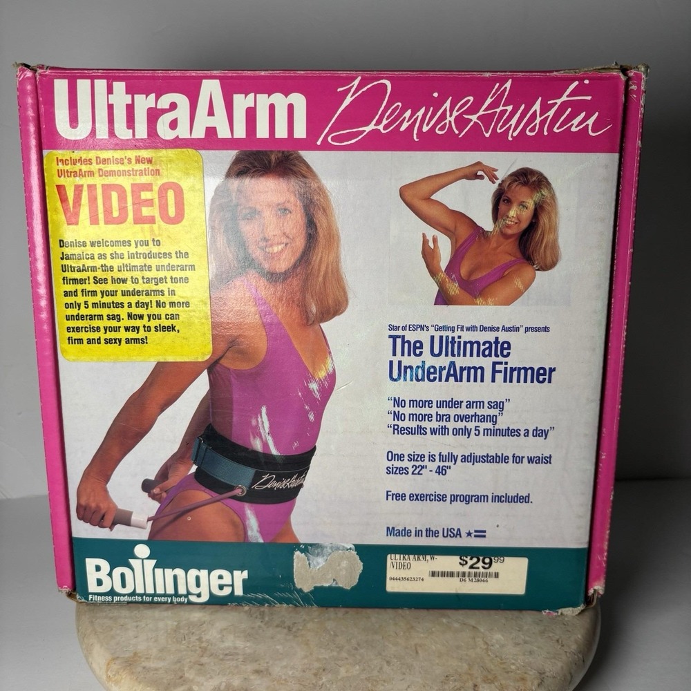 Vintage Denise Austin's UltraArm Workout Plan by Bollinger As Seen On TV‎